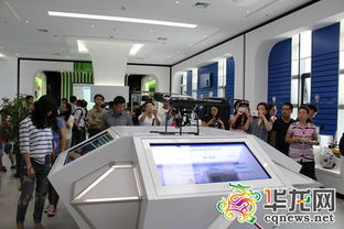 网媒记者走进黑龙江省科技大厦
